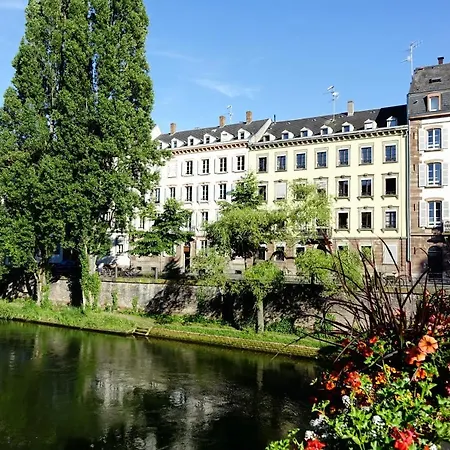 Apartamento L'appart Du Quai Avec Terrasse Estrasburgo